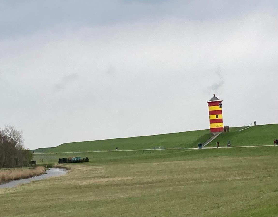 Ferienhaus Heimathafen Neßmersiel Dış mekan fotoğraf