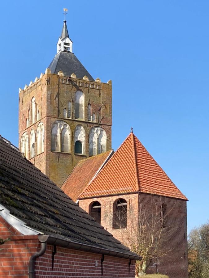 Ferienhaus Heimathafen Neßmersiel Dış mekan fotoğraf