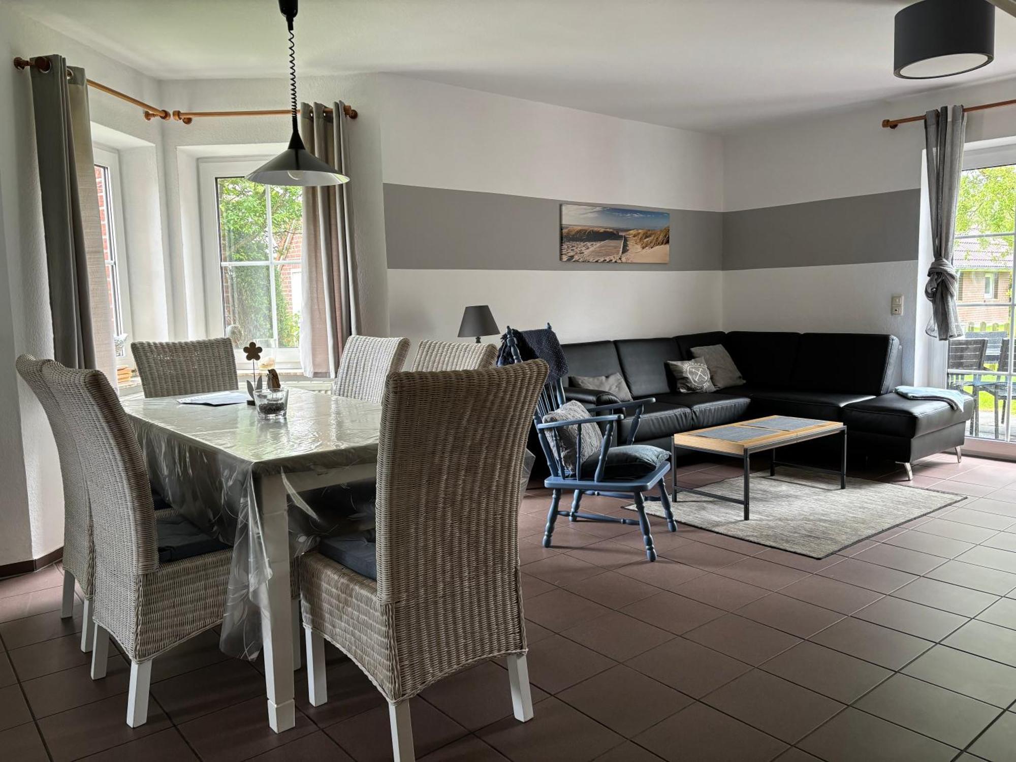 Ferienhaus Heimathafen Neßmersiel Dış mekan fotoğraf