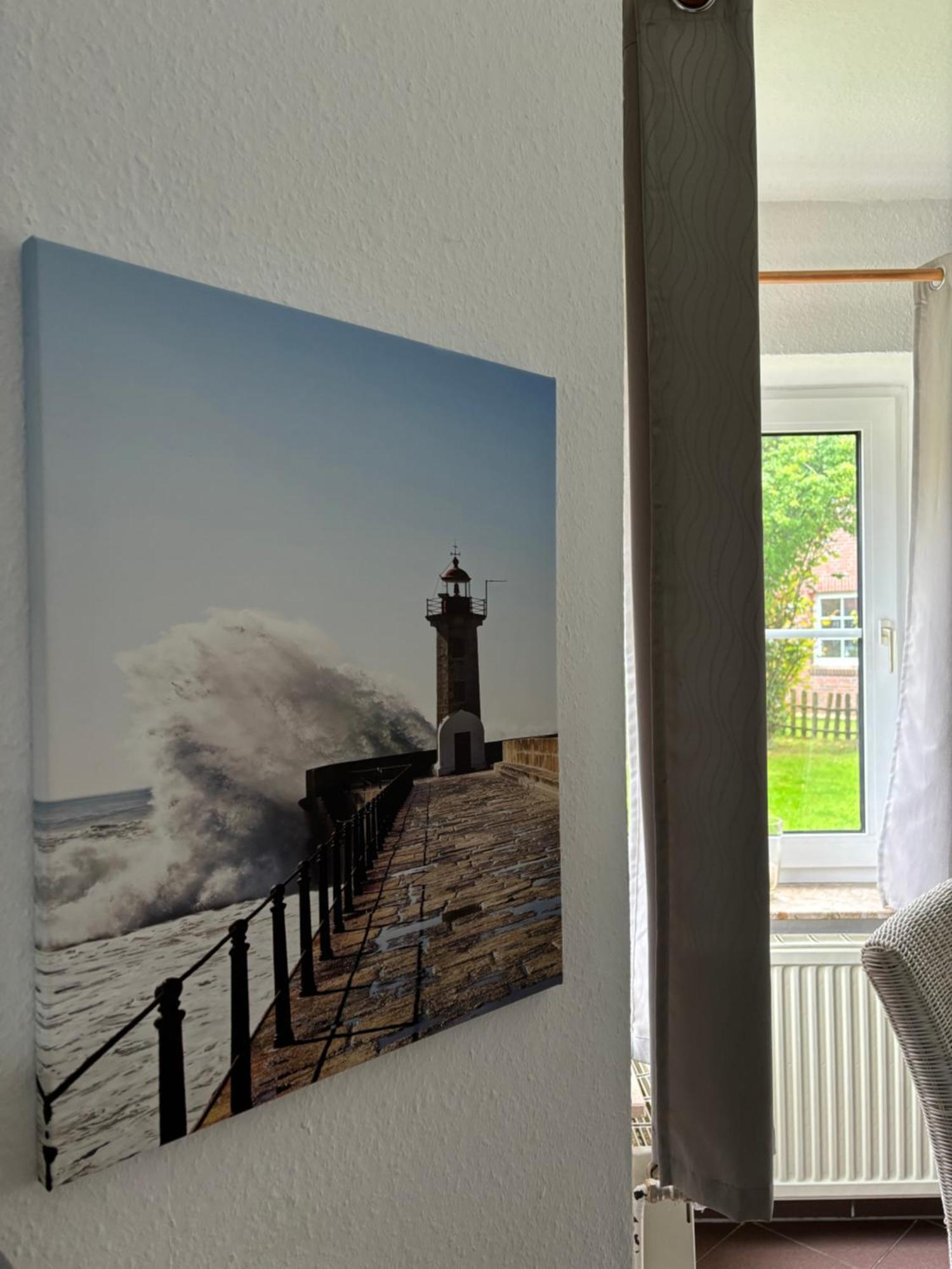 Ferienhaus Heimathafen Neßmersiel Dış mekan fotoğraf