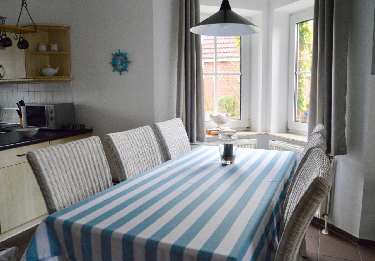 Ferienhaus Heimathafen Neßmersiel Dış mekan fotoğraf