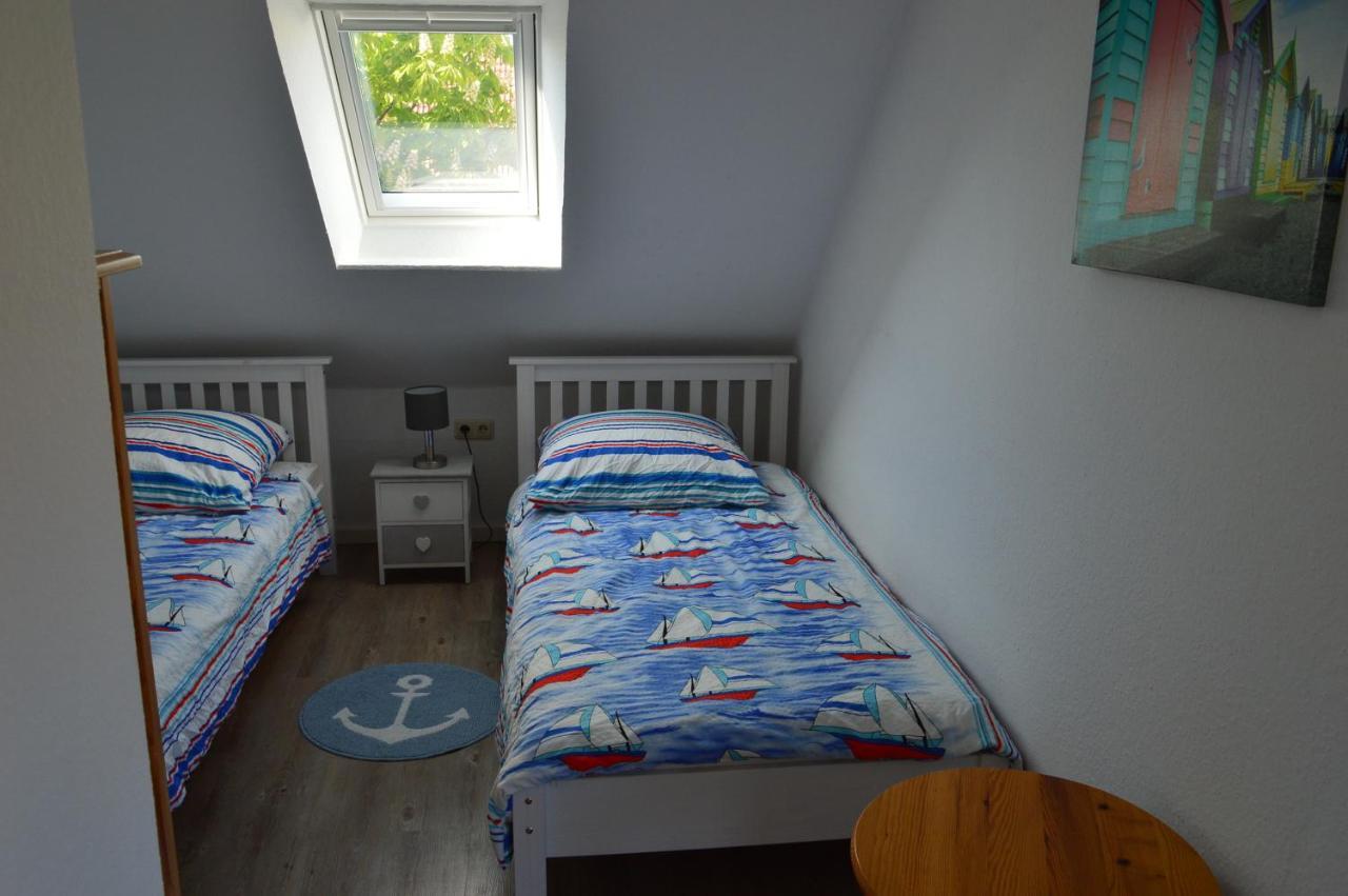 Ferienhaus Heimathafen Neßmersiel Dış mekan fotoğraf